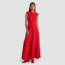 Tara Dress - Red