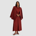 Siena Dress - Burnt Red