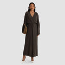 Muriella Dress - Ash Brown