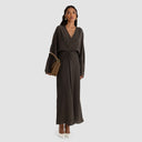 Muriella Dress - Ash Brown