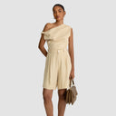 Thea Top - Butter Yellow