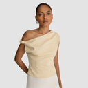 Thea Top - Butter Yellow