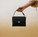 Mini Ounassa Handbag - Black