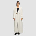 Iconic Long Blazer - Off White