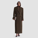 Layal Coat - Olive Green