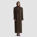Layal Coat - Olive Green