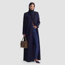 Ella Long Jacket - Dark Blue