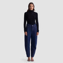 Wei Turtleneck Top - Black