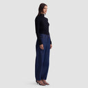 Wei Turtleneck Top - Black