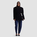 Safia Short Coat - Black