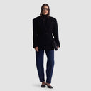 Safia Short Coat - Black