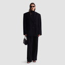 Manny Oversized Blazer - Black