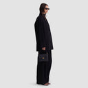 Manny Oversized Blazer - Black