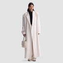 Nouf Long Blazer - Off white