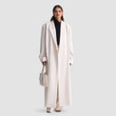 Nouf Long Blazer - Off white