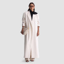 Nouf Long Blazer - Off white