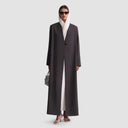 Ella Long Jacket - Mocha