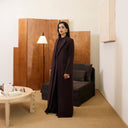 سترة دانا لونغ - أرجواني