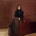 Jade Dress - Light Brown