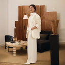 Dalia Trousers - Off White