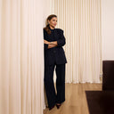 Manny Trousers - Dark Blue