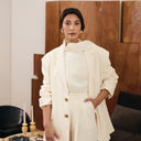 Zaina Top - Off-White