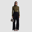 Eva Top - Olive Green
