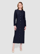 Nojoud Dress - Navy