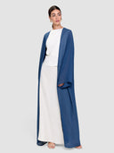 Hind Long Cardigan - Night Blue