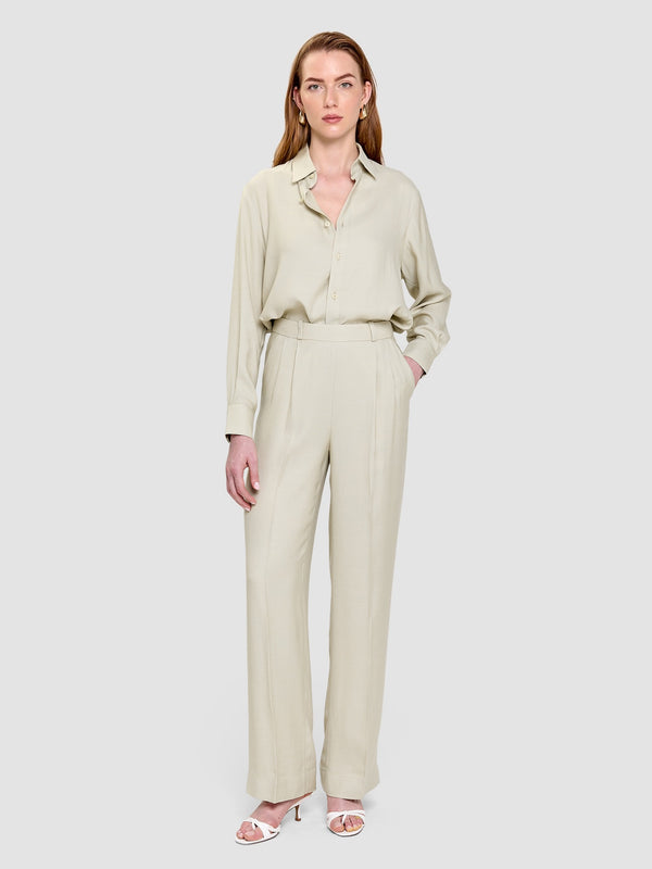 Jessica Signature Trousers - Sage Green