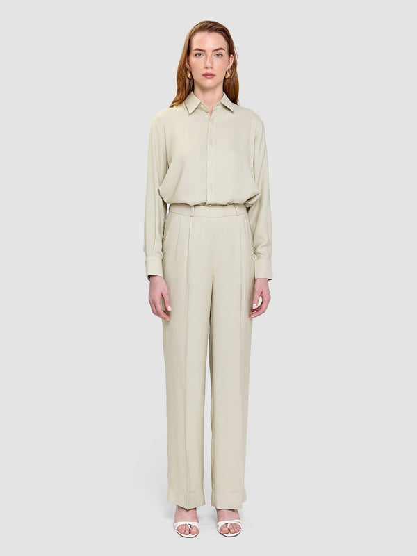 Jessica Signature Trousers - Sage Green