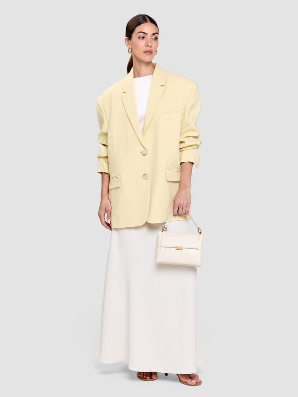 Alison Blazer - Soft Yellow