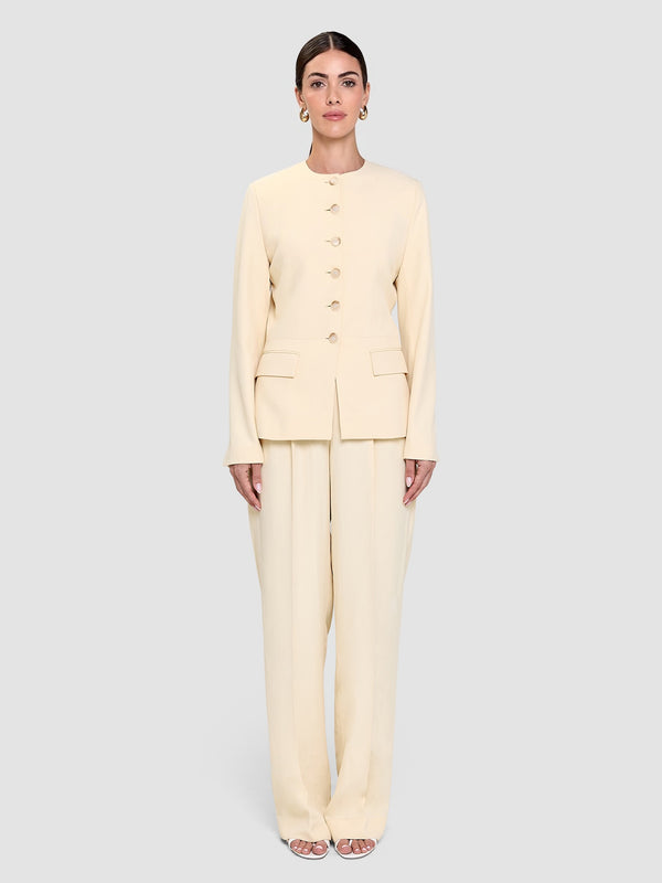 Laura Blazer - Soft Yellow