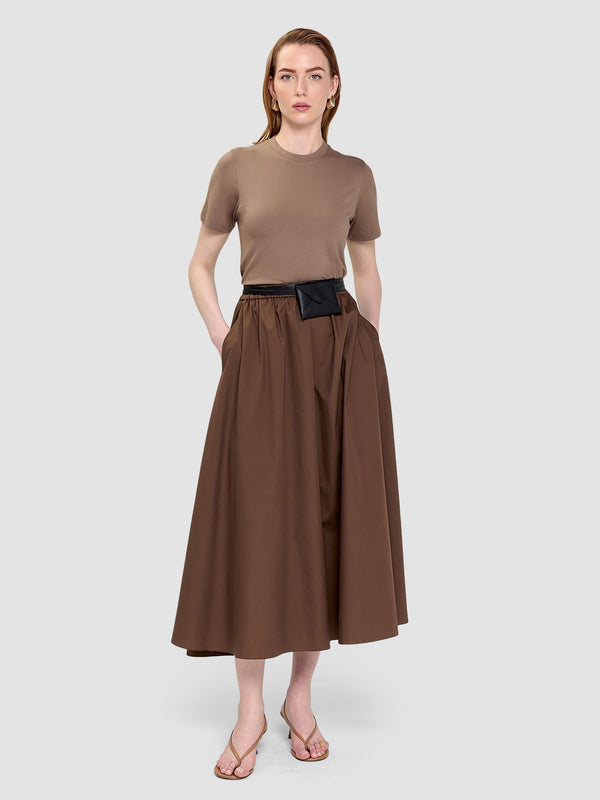 Wadha Skirt - Brown