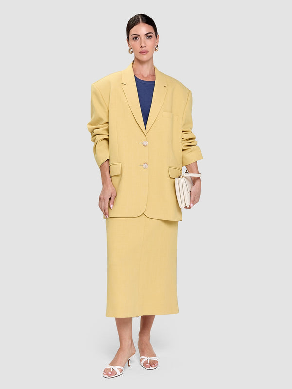 Alison Blazer - Yellow