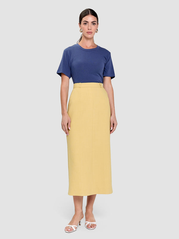 Alison Skirt - Yellow