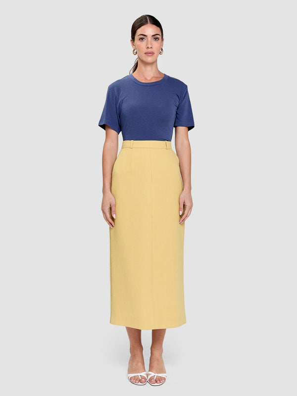 Alison Skirt - Yellow