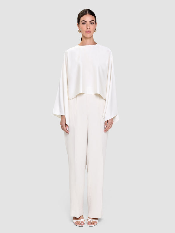 Helena Trousers - Off-white