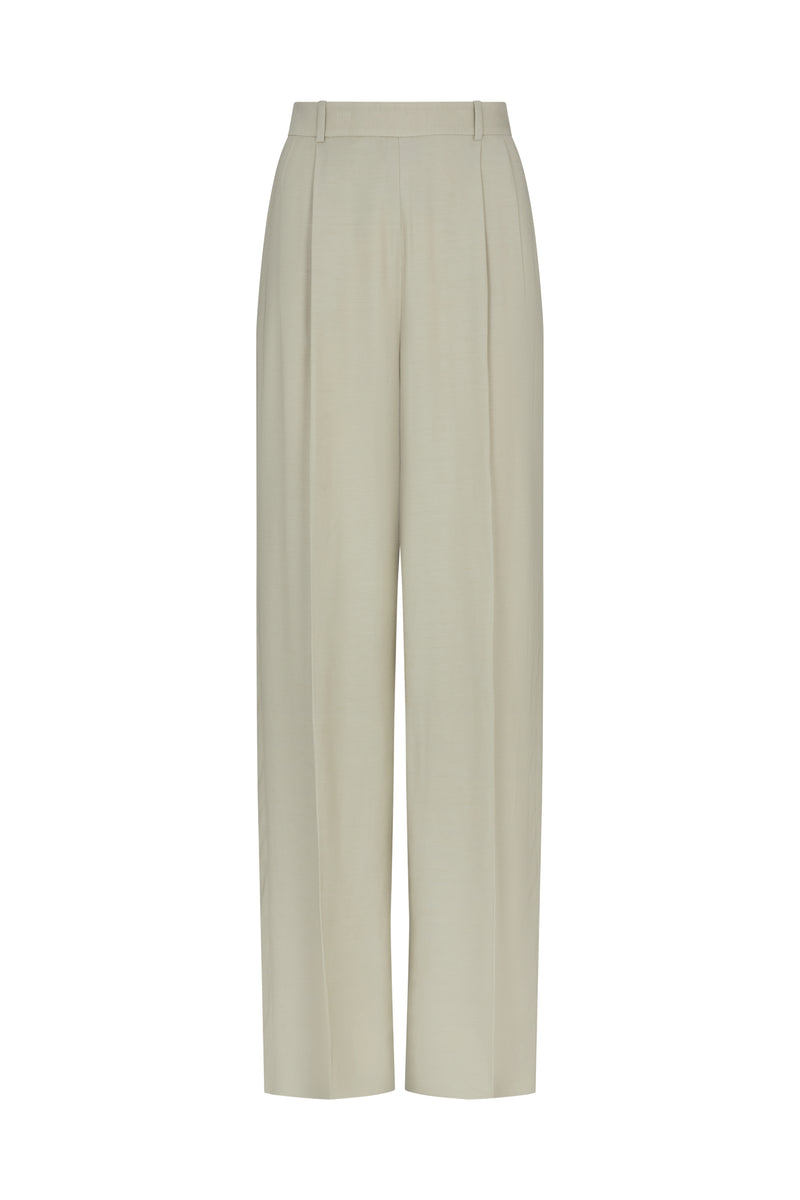 Jessica Signature Trousers - Sage Green