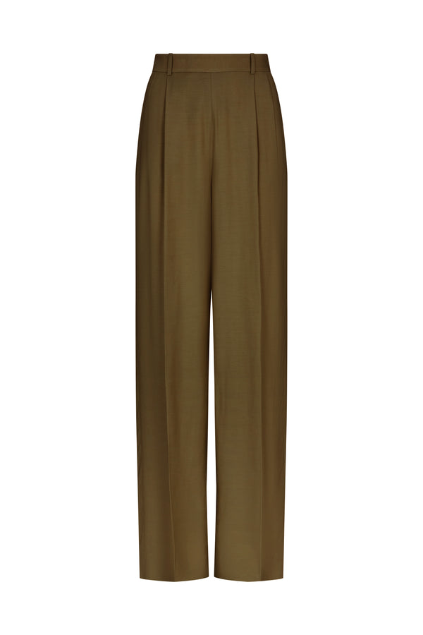 Jessica Signature Trousers - Ash Brown