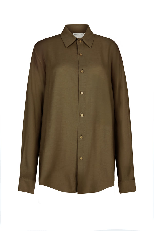 Jessica Shirt - Ash Brown