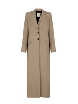 Jhana Long Blazer - Camel