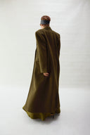 Layal Coat - Olive Green