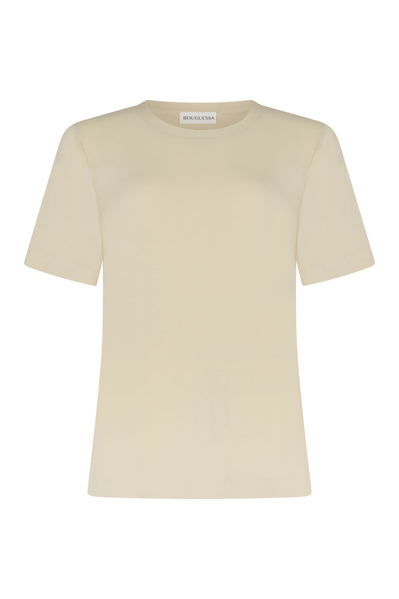 Moez T-shirt - Soft Yellow