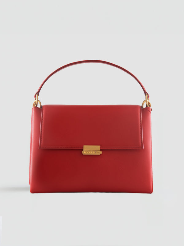 Mini Ounassa Handbag - Red