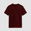 Moez T-shirt - Burgundy