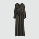 Muriella Dress - Ash Brown