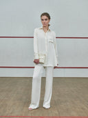 Nazli Satin Shirt