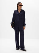 Nazli Satin Shirt