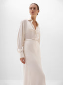 Nazli Satin Skirt